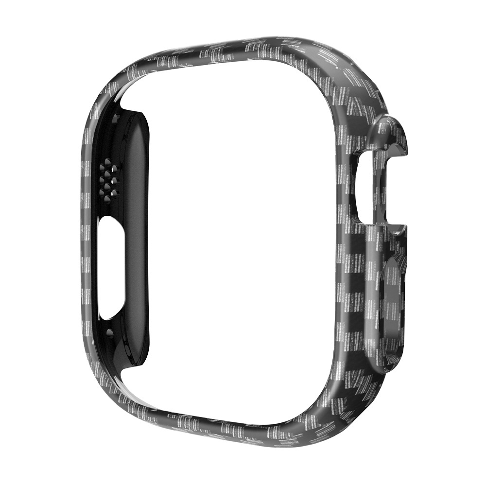 Bumper Carbon fiber Apple watch ULTRA Case casing cover pelindung