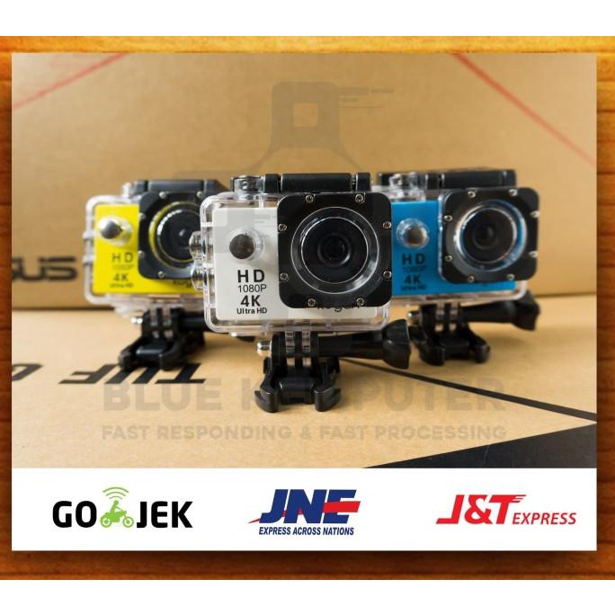 Sports Cam Full Hd Dv 1080P Waterproof Action Camera / Kogan / Kogan