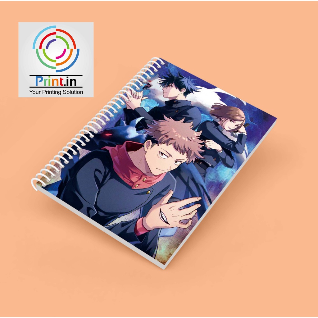 

Notebook Spiral Jujutsu Kaisen M4 Hardcover dan Softcover