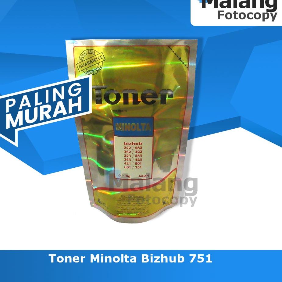 Super Produk TONER REFILL/TINTA FOTOCOPY Bizhub Minolta MEP 421/501/500/600/601 Kode Part : TMN 751