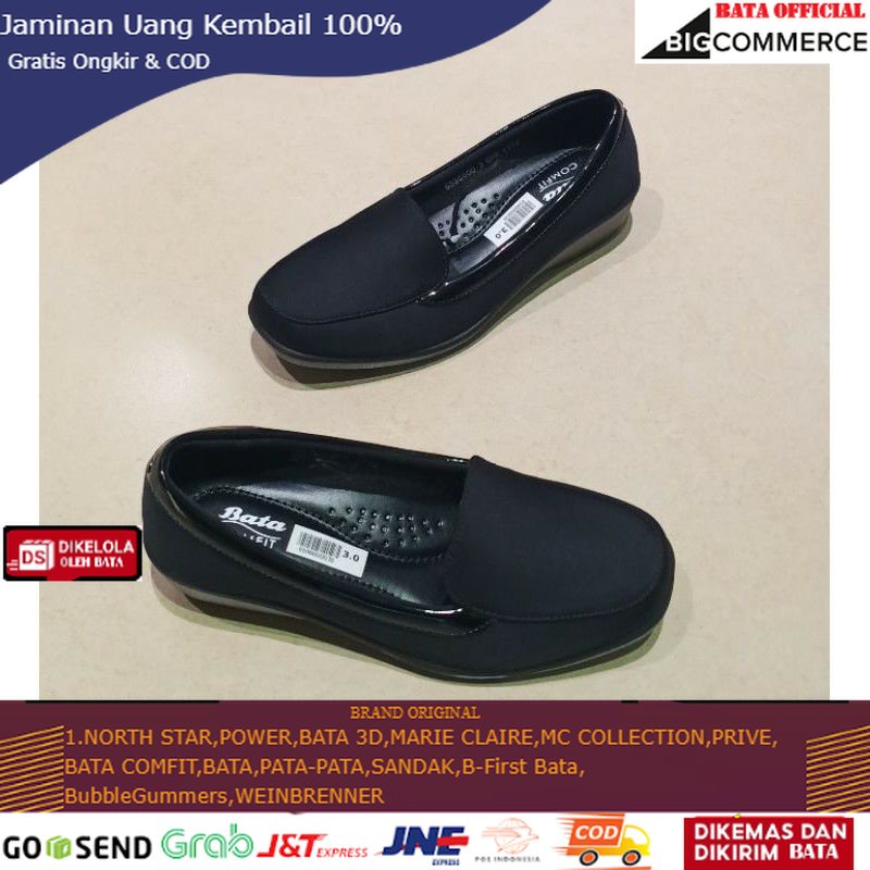 Sepatu Pantofel Bata Comfit empuk&nyaman 6596600