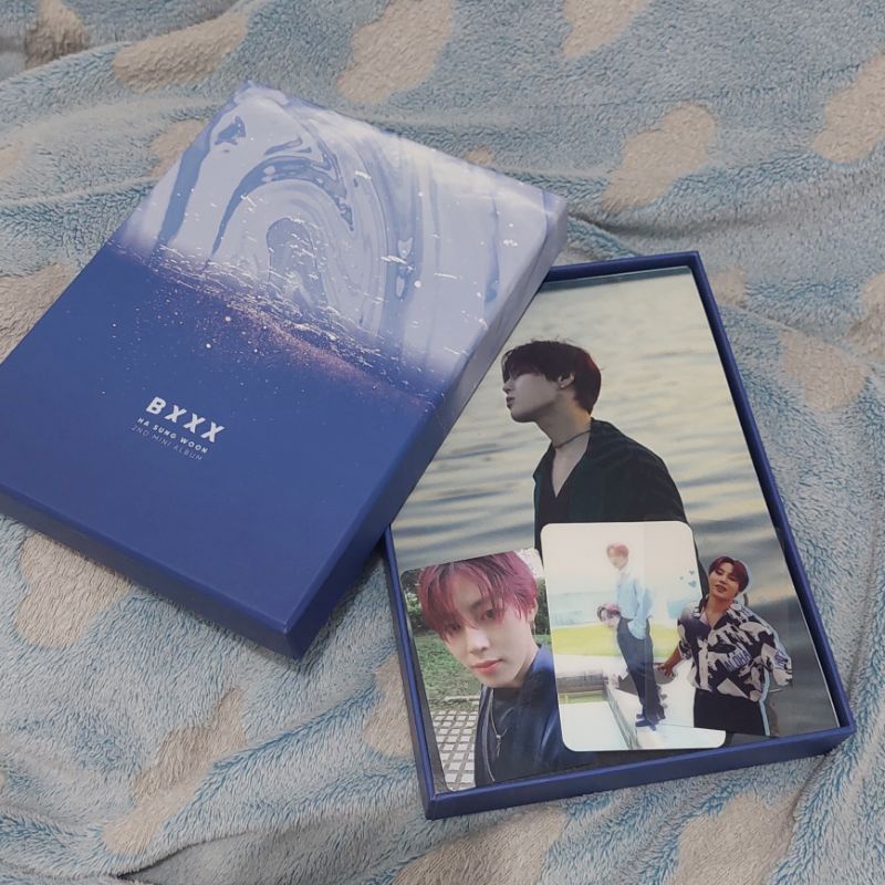 HA SUNG WOON 2nd ALBUM - BXXX