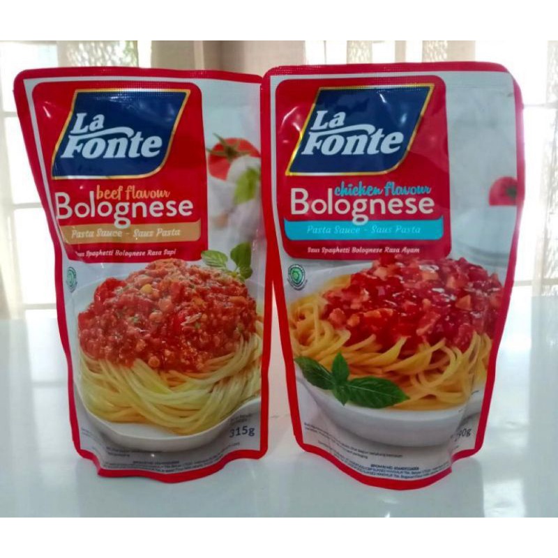 

La Fonte Bolognese Saus Spagetti