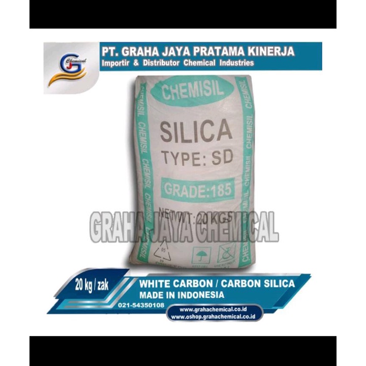 White Carbon /Carbon Silica 20kg/zak