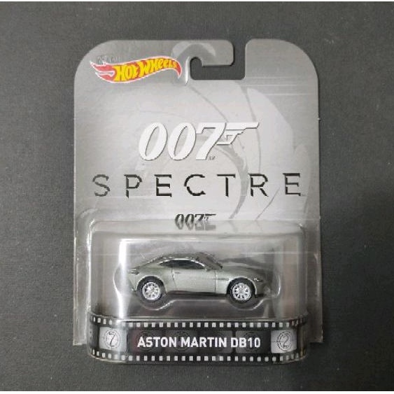 Hotwheels Premium Aston Martin DB10 James Bond 007 Spectre