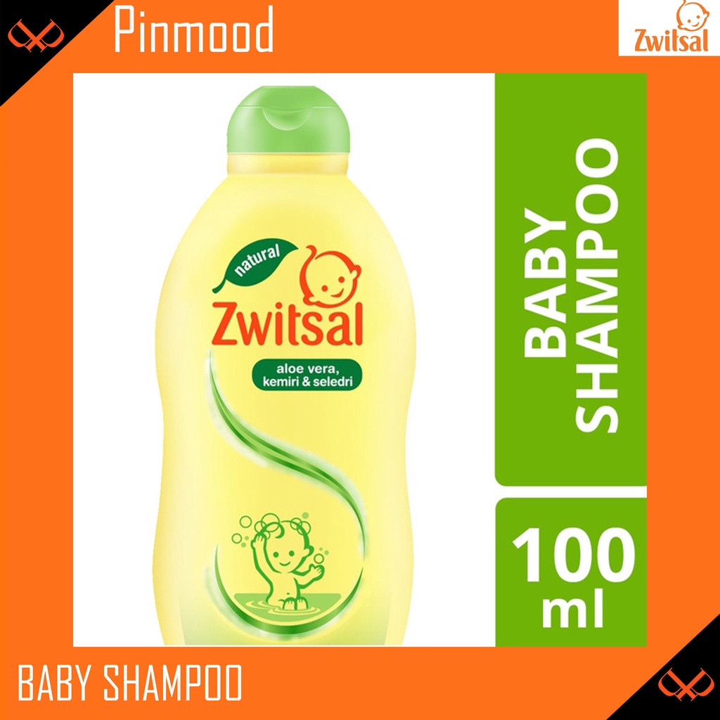 ZWITSAL BABY SHAMPOO ALOE VERA KEMIRI SELEDRI [ 100 ML ] - SHAMPO BAYI ALOEVERA SAMPO UNTUK RAMBUT BERSIH DAN LEMBUT