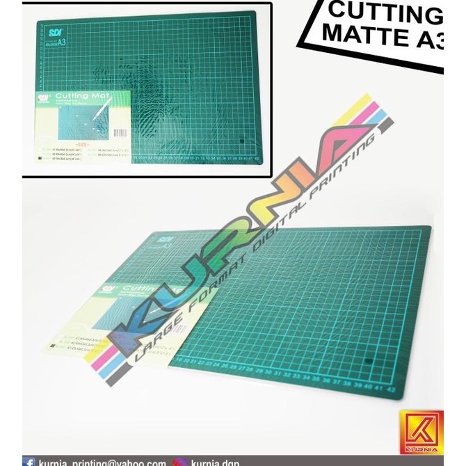 

Terlaris SDI CUTTING MAT A3 / ALAS POTONG Termurah