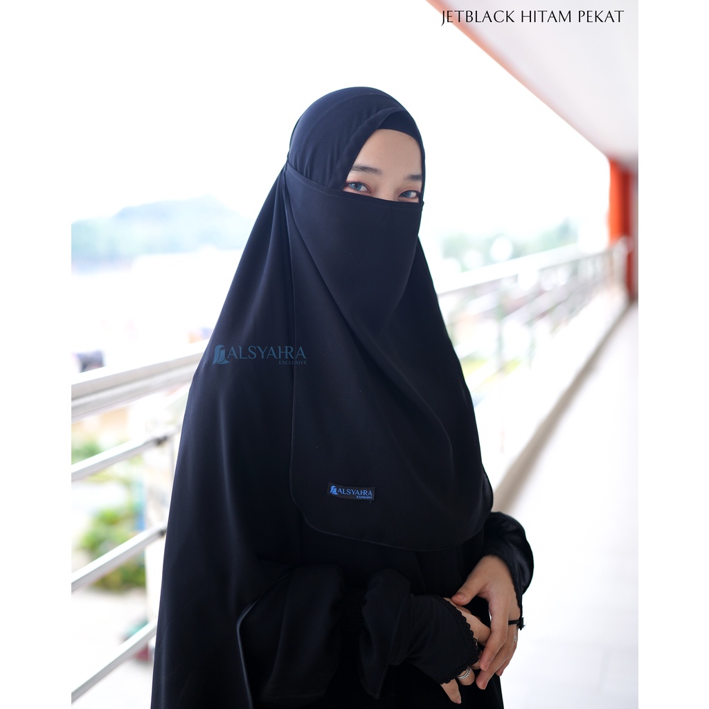Cadar Tali Exclusive Jetblack Alsyahra