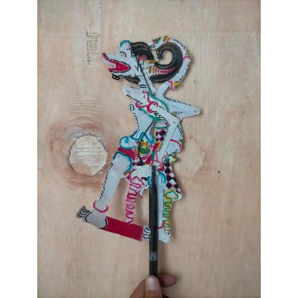 Jual Miniatur Wayang Kulit Hanoman Asli Kulit Sapi Cm Shopee Indonesia