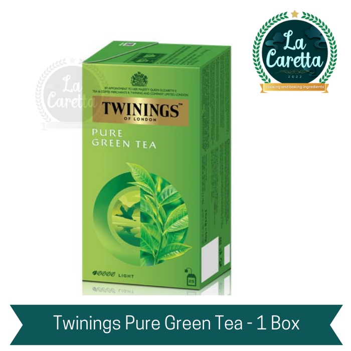 

Twinings Pure Green Tea 1x25 Pcs