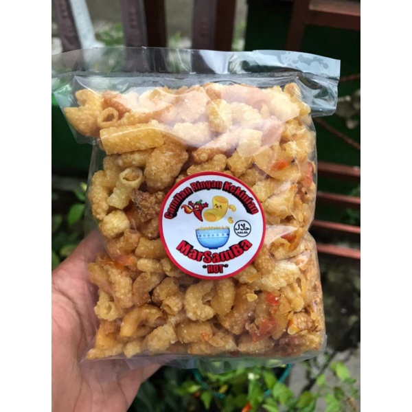 

MARSAMBA (MAKARONI SAMBAL)