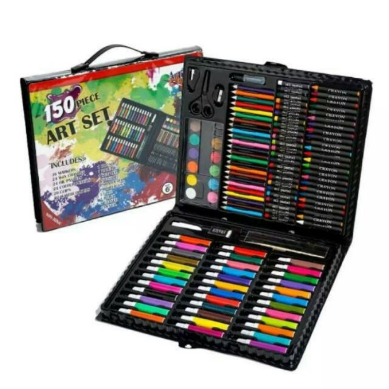 

crayon pastel set