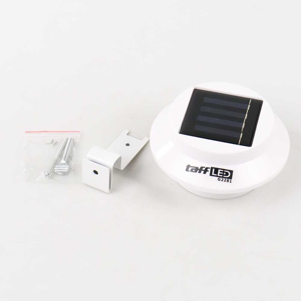 Lampu Taman Tenaga Matahari Lampu Outdoor Solar 3 LED
