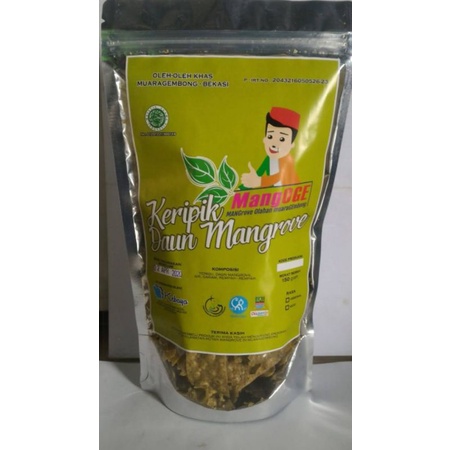 

Kripik daun Mangrove