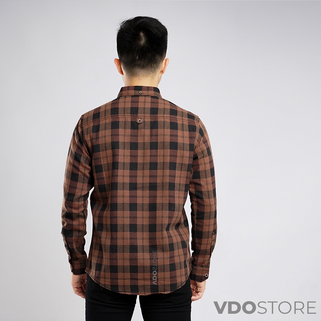 KEMEJA FLANEL PRIA 01 CLASSIC BLACKFOREST - M L XL XXL 3XL 4XL - KEMEJA LENGAN PANJANG VDOSTORE DEWASA BAJU FLANNEL TANGAN PANJANG HITAM NAVY ABU MOTIF KEMEJA COWOK MURAH DEWASA SANTAI TEBAL KUALITAS IMPORT BAJU CATUR PANEL FANEL