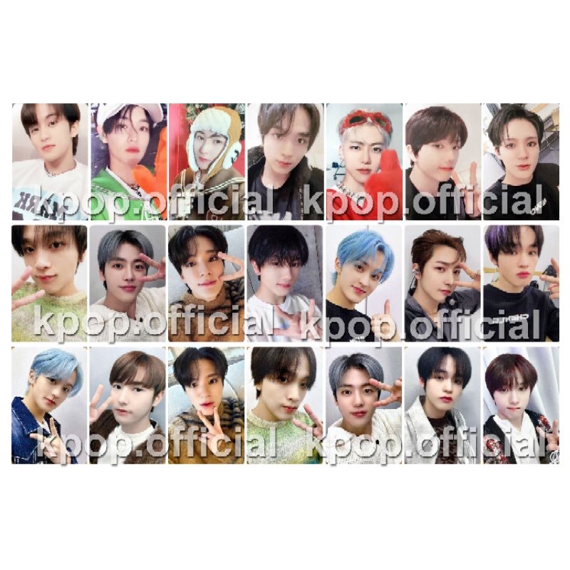 [ READY STOCK ] NCT DREAM CANDY BENEFIT POB MUMO VIDEOCALL PHOTOCARD