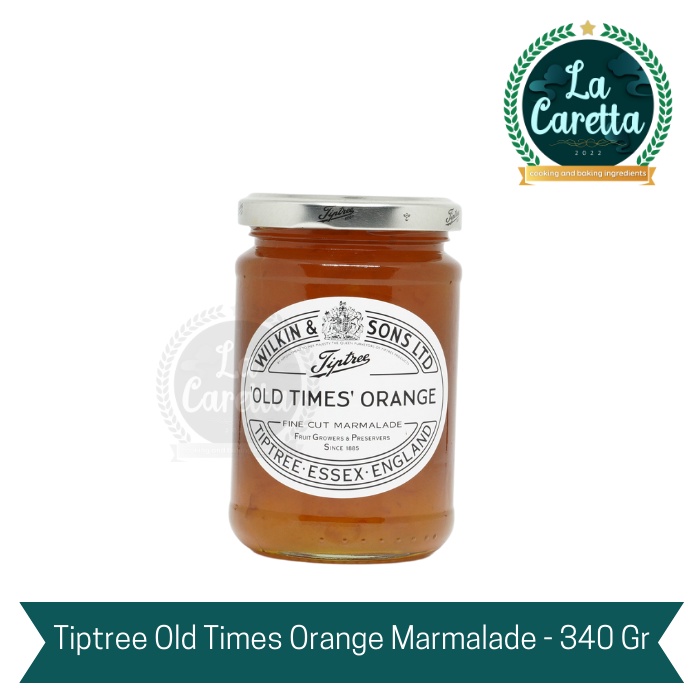 

Tiptree Old Times Orange Marmalade 1x340 Gr