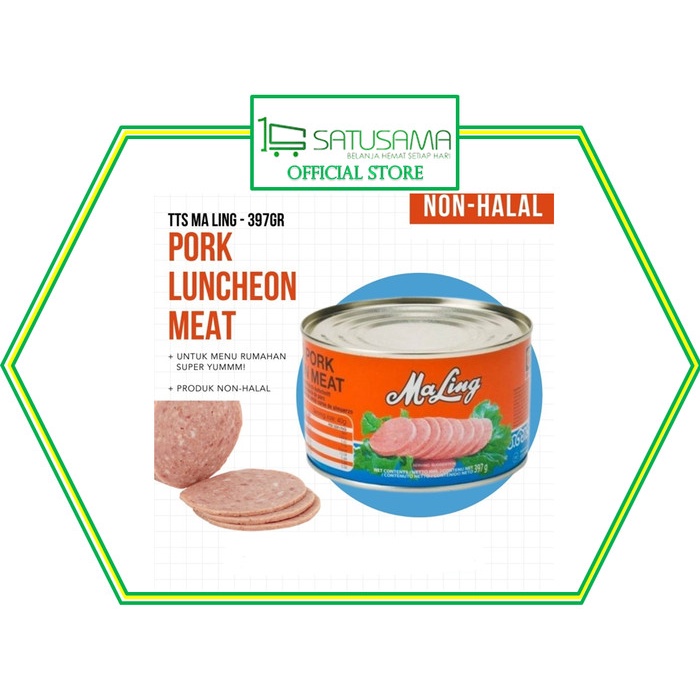 

Widyatmogrosir - Daging Kaleng Maling Luncheon Meat Tts 397 G