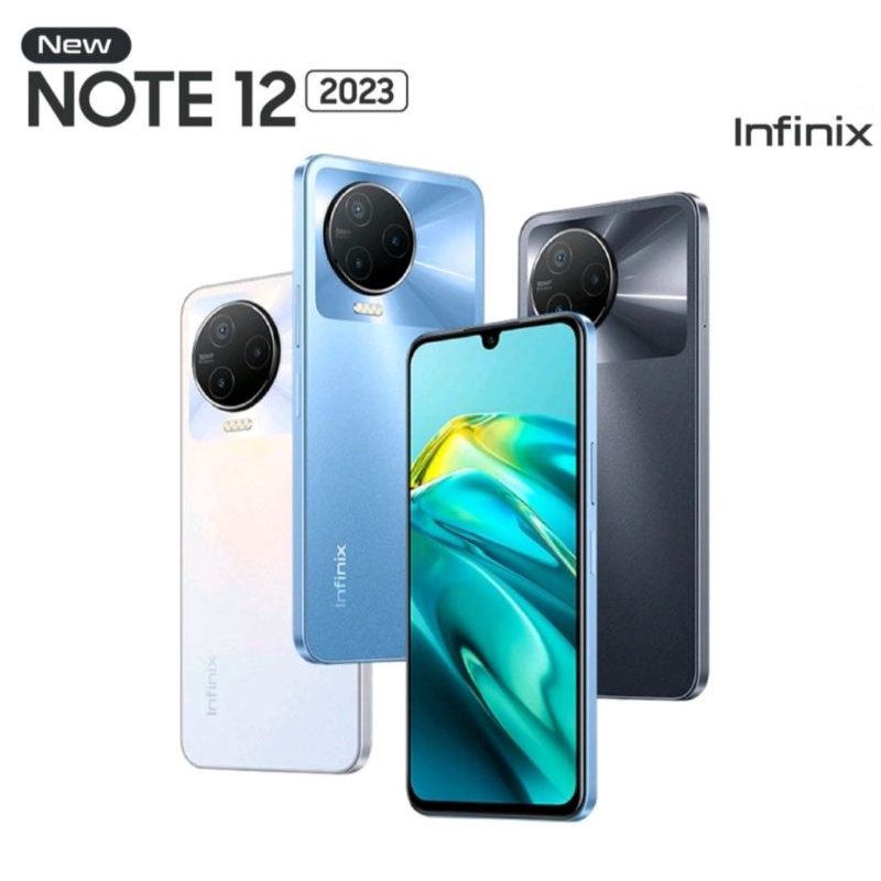 infinix note 12 2023 8/128 dan 8/256 GB
