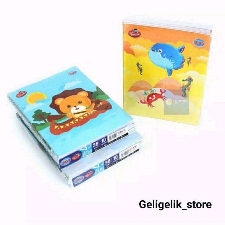 

[E-JK]㊛❥ ( 1 pcs) BUKU TULIS SIDU ISI 38 LEMBAR siap dikirim