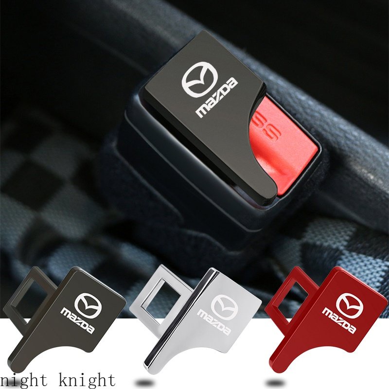 Untuk Mazda Concealed Car Safety Buckle Clip Seat Belt Plug Mazda2 3 CX5 CX30 CX8 CX3 6 5 Bl Gh Gp BT50