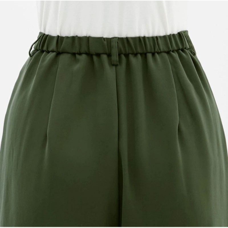Gu Clean wide pants