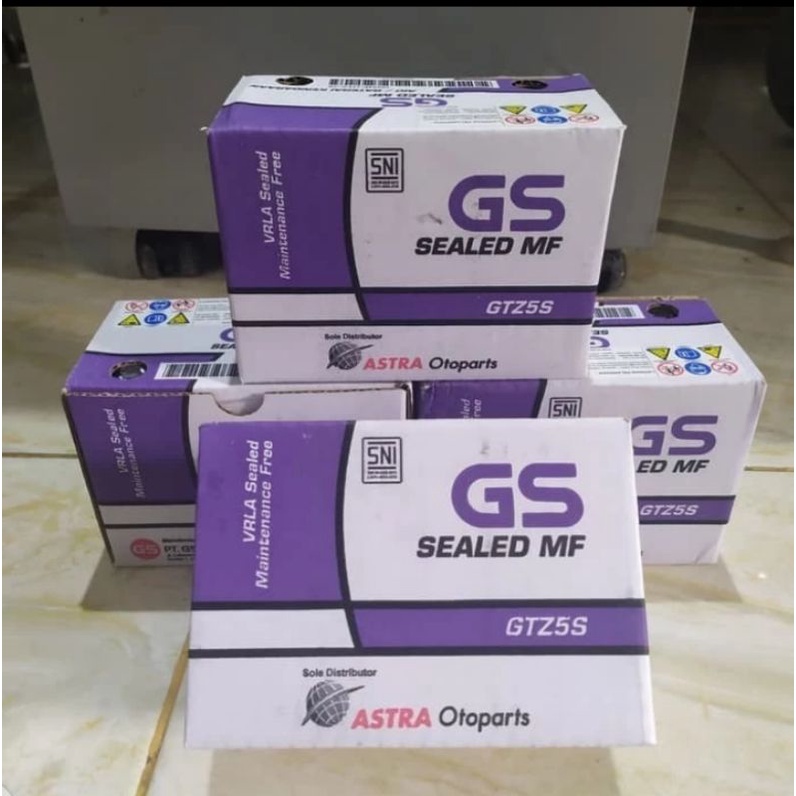 AKI GS MOTOR GS ASTRA ASLI 100% ORIGINAL