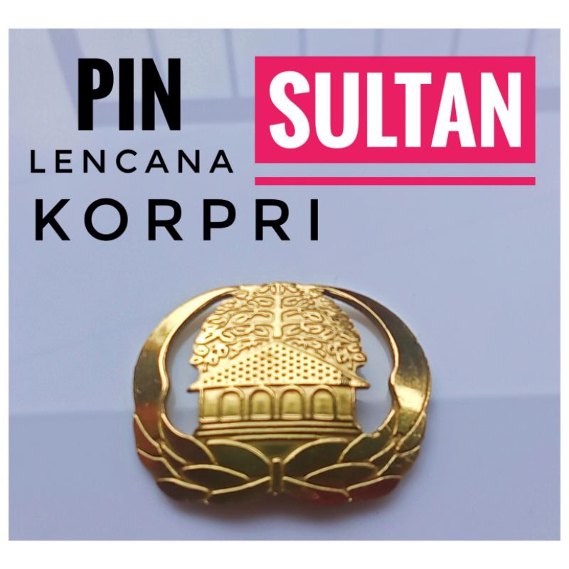 @PIN KORPRI TERBAIK @PIN KORPRI SULTAN #PIN KORPRI ANTI LUNTUR #PIN KORPRI BERGARANSI