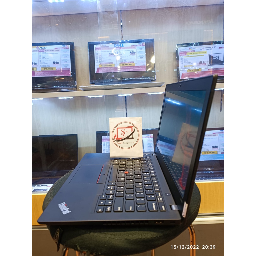 Laptop ultrabook Lenovo Thinkpad X280 i5 GEN 8GB 512GB SSD 12.5 Windows 10 Murah Bergaransi