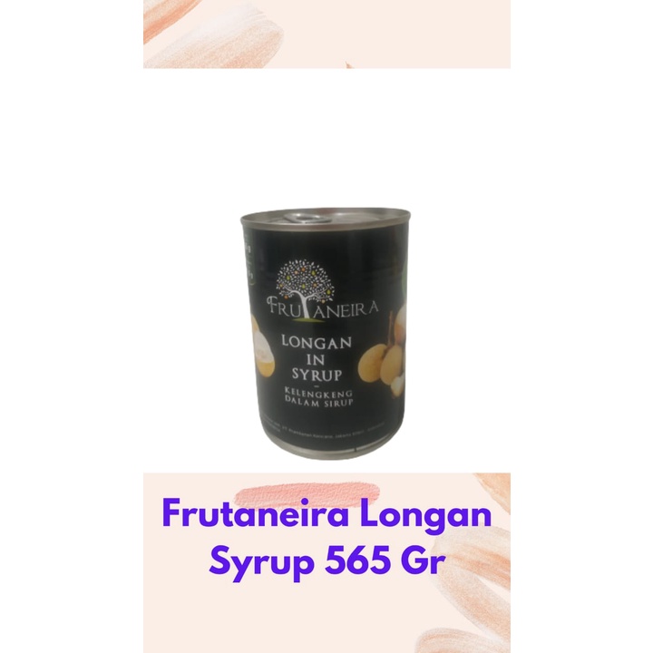 

Frutaneira Longan Syrup 565 Gr