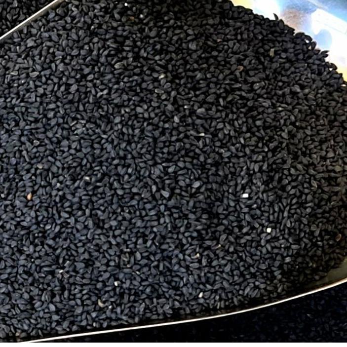 

₩ Biji Jintan Hitam Arab Asli 500gr / Habbatussauda Kualitas Bagus ㆇ