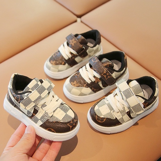 babyfit sepatu sneakers anak NIKI FLORA sepatu import ty-0320r