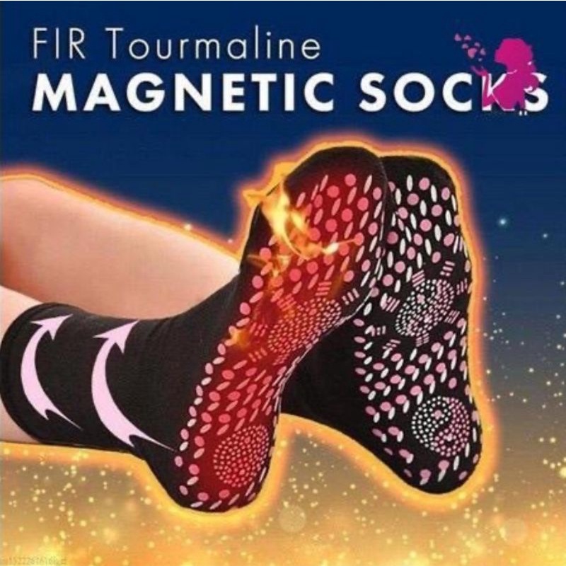 kaos kaki terapi magnetic socks sepasang