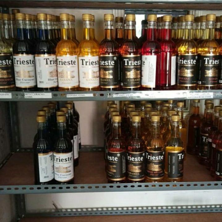 

➚Ready Stok✤➚ Trieste Italian Syrup 650 mL - Tea and Mojito Syrup Series - Mint, Lychee, Mango, Strawberry, Pandan 88 ✺