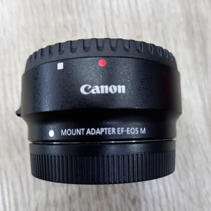 Adapter Canon Mount Adapter Ef-Eos M To Eos Ef / Ef'-S Original Canon Adapter