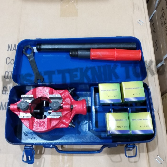 Pipa Senai Pipa Manual 1/2 - 11/4 Xptool/ Alat Senai Manual 1/2 - 11/4
