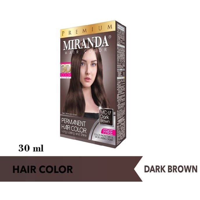 Miranda hair color mc dark brown