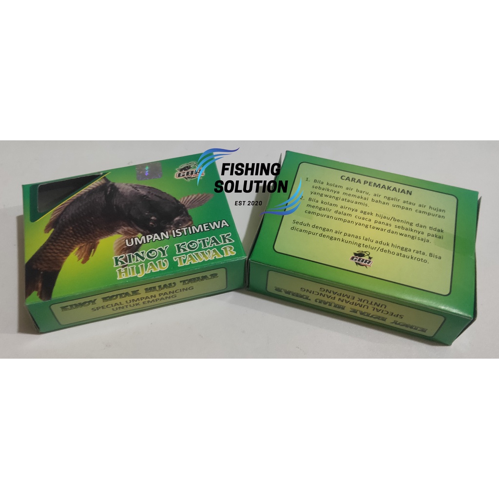 Umpan Pancing Istimewa Kinoy Kotak Tawar (Dus Hijau) GBR Product