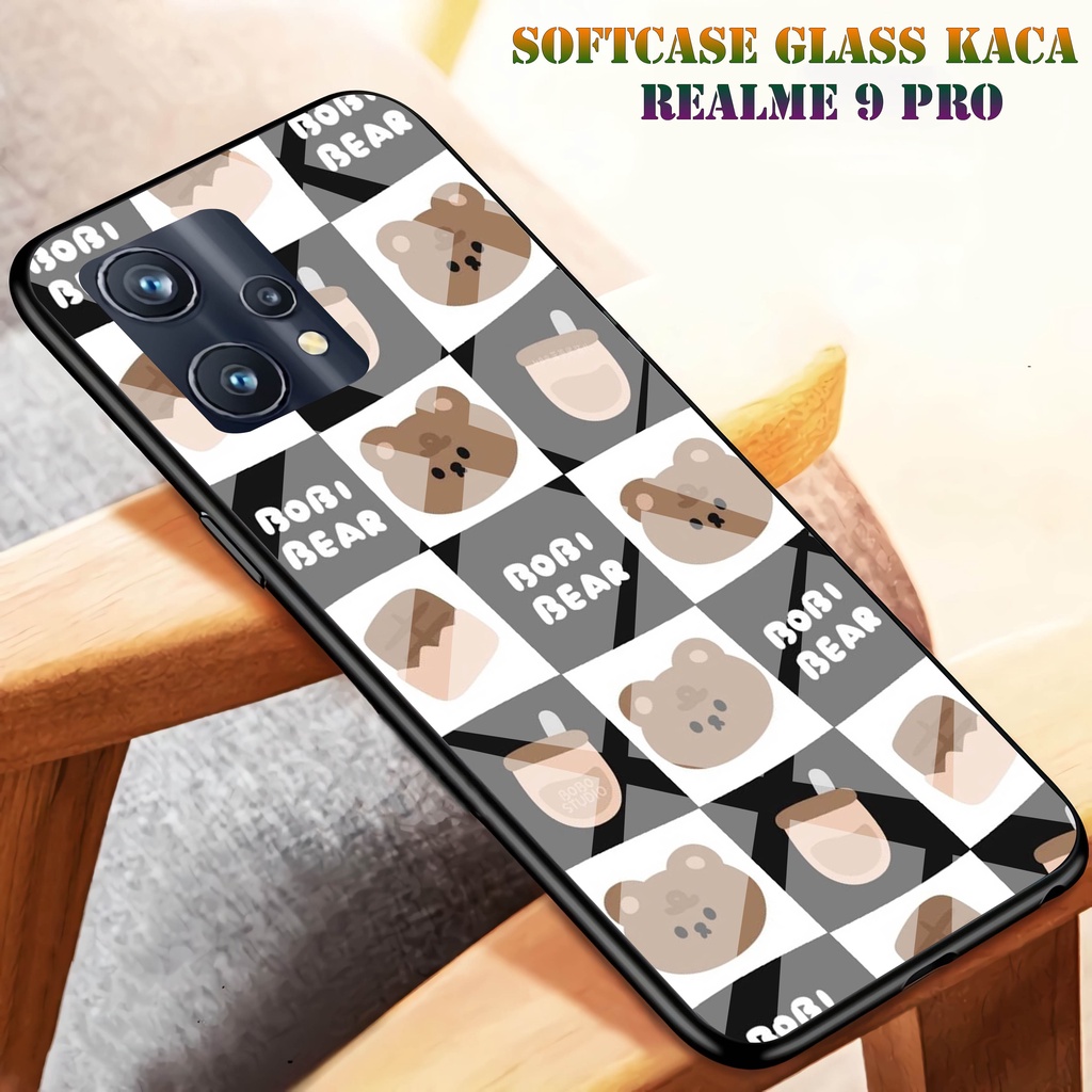 Softcase Kaca For REALME 9 PRO & PRO PLUS - Case Handphone REALME 9 PRO & PRO PLUS [T94].
