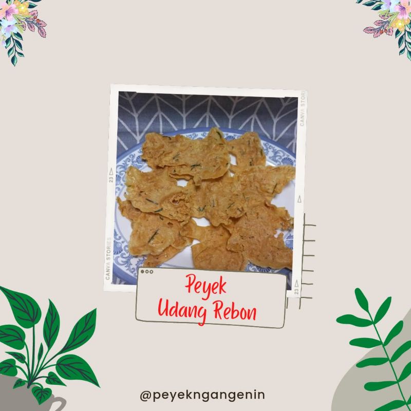 

Peyek Udang Rebon Toples 5lt