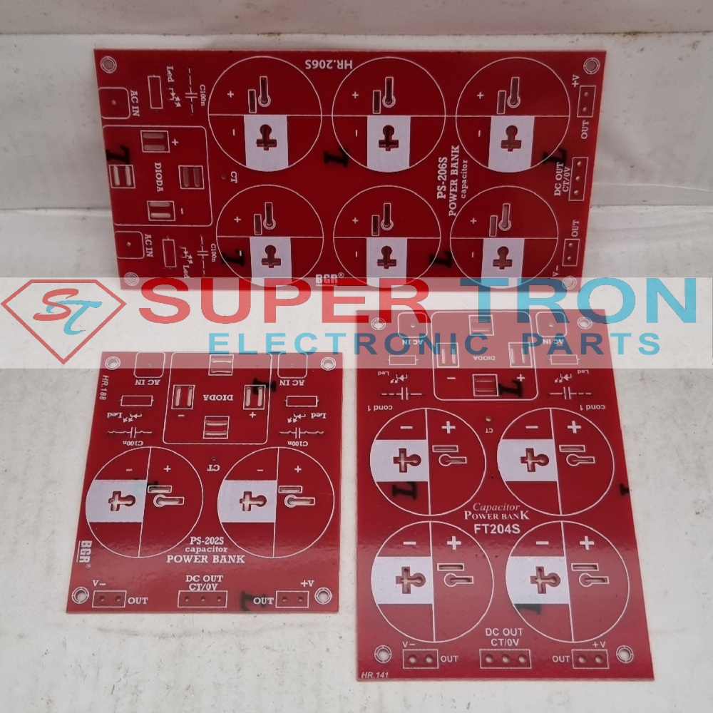 PCB Power Supply Capasitor Power Bank BGR