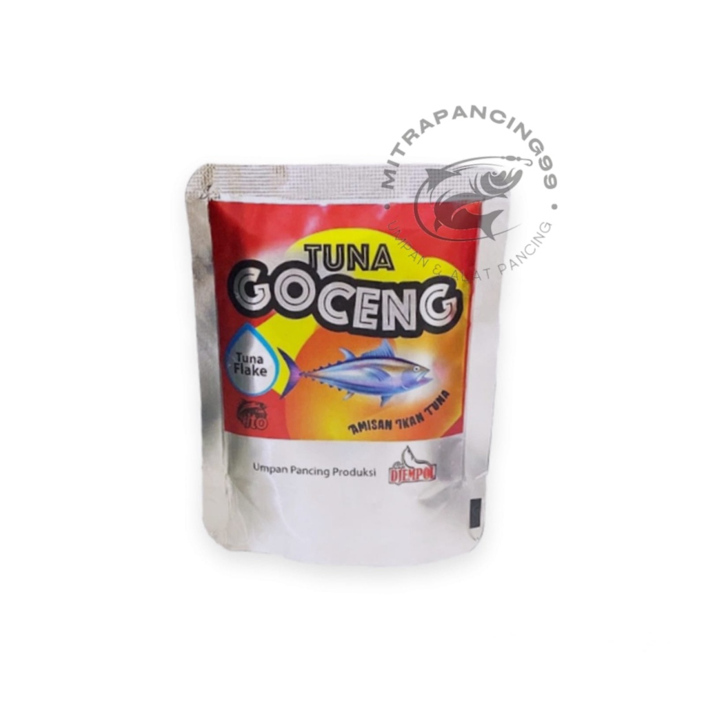 Amisan Tuna Goceng Djempol - Campuran Umpan Pancing Ikan