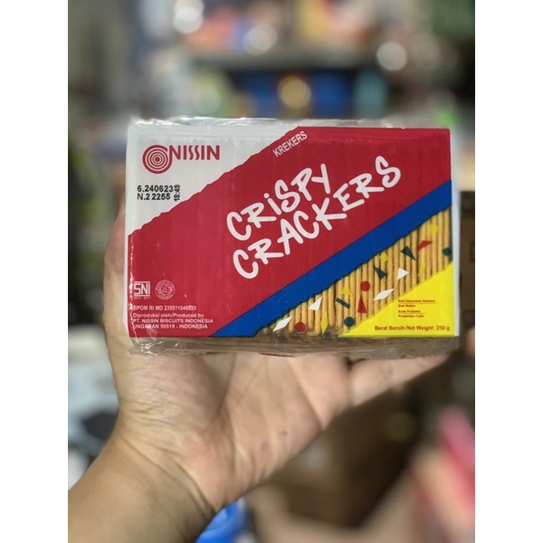 

Nissin Crispy Crackers 250 gram