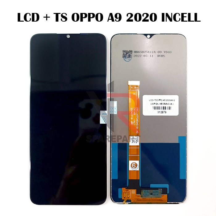 LCD OPPO A5 2020 / A9 2020 / C3  FULLSET TOUCHSCREEN