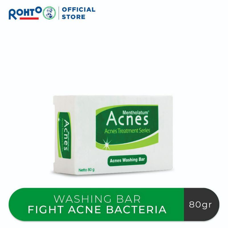 ACNES Washing Bar 80gr