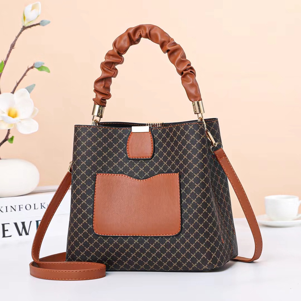 Tas Selempang Import Handbag PREMIUM GO7872 Gofashion Tas Fashion Kekinian Termurah