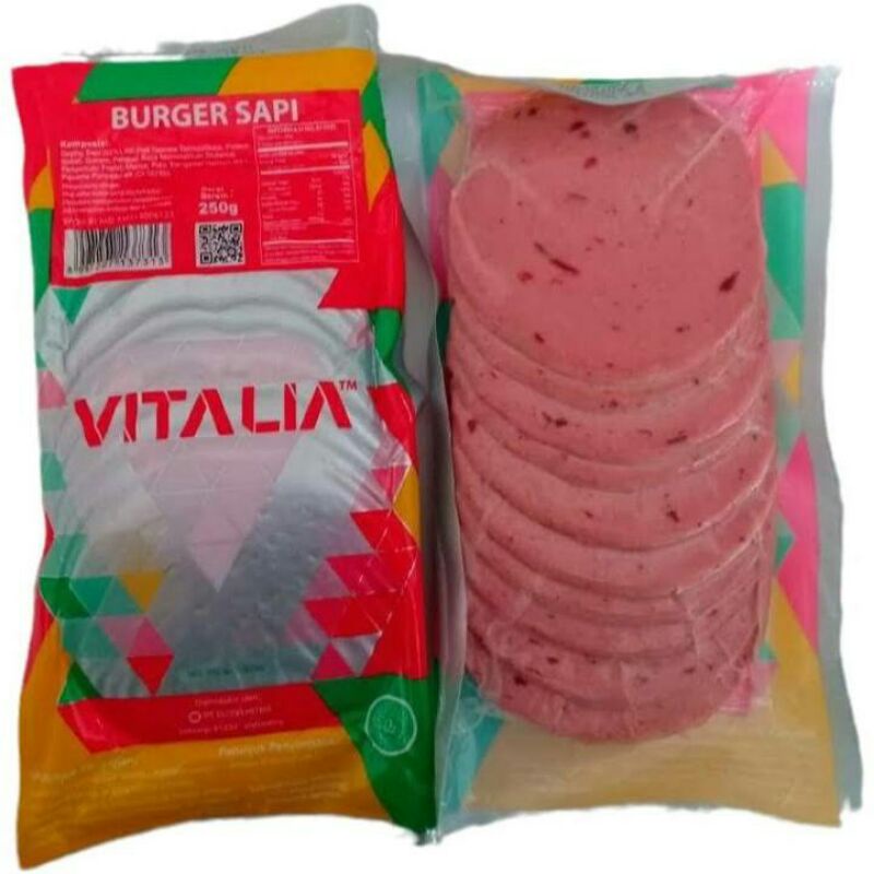 

VITALIA SMOKED BEEF BURGER