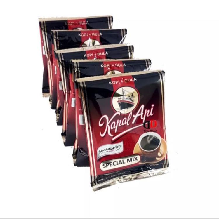 

(Y-7-T☛) TRS228 - KOPI KAPAL API SPECIAL MIX (ISI 10 sachet/1 RENTENG) terviral