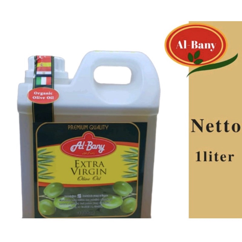 

SUPER ZAITUN EXTRA VIRGIN Al-BANY 1000 ML