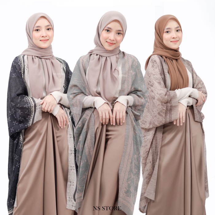 OUTER SCARF NS - NS STORE - BY NISSA SABYAN